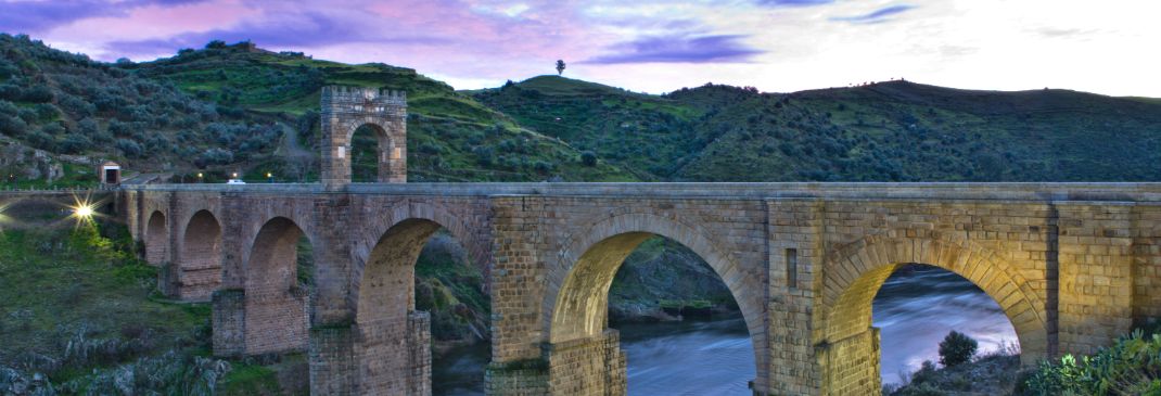 Conducir por Cáceres y sus alrededores